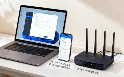 DNS怎么改才能上国外服务器，有哪些设置技巧？