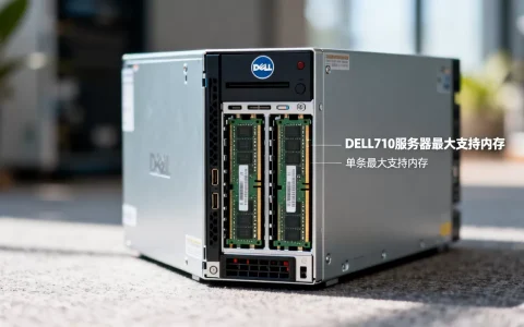 DELL710服务器最大支持多少G内存，单条最大支持多少G？
