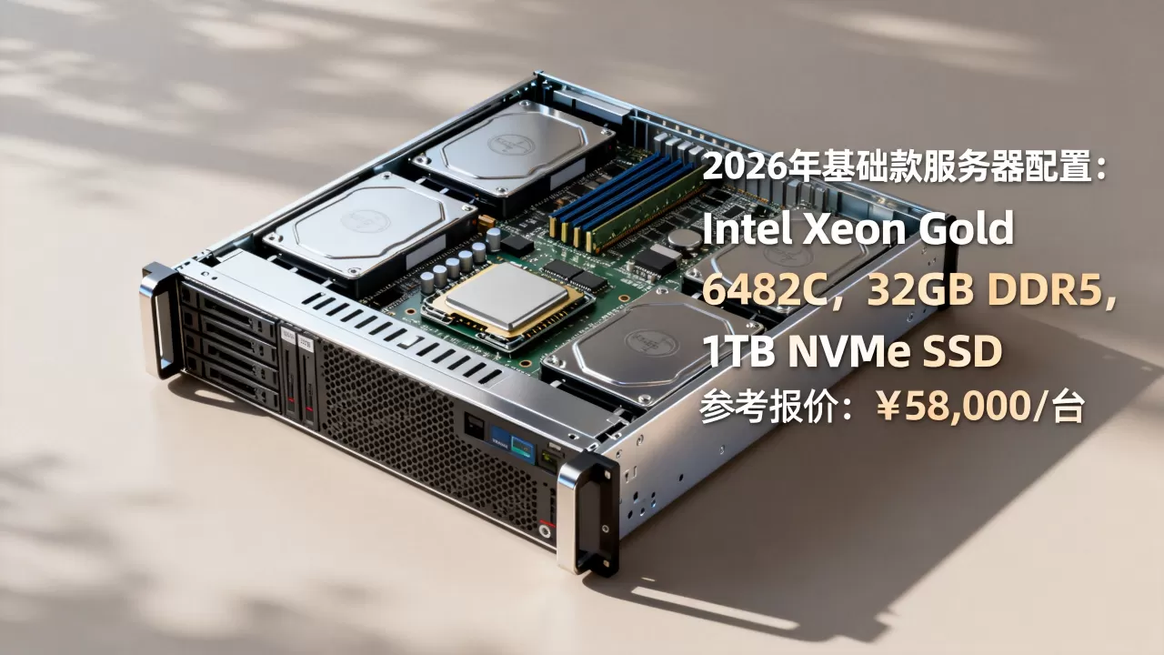 服务器价格多少钱一台,2026年配置报价? 服务器价格多少钱一台,2026年配置报价?