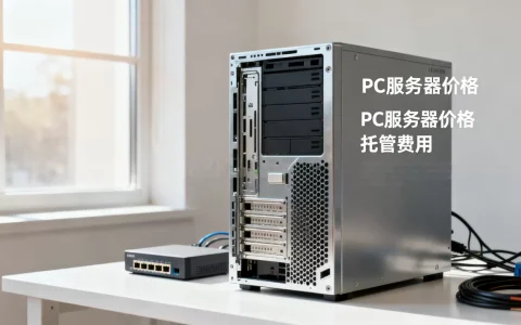 一台PC服务器要多少钱，服务器托管一年费用多少？