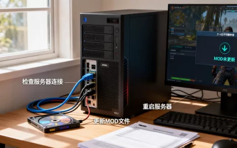 方舟生存进化服务器MOD没更新是什么原因，怎么解决？