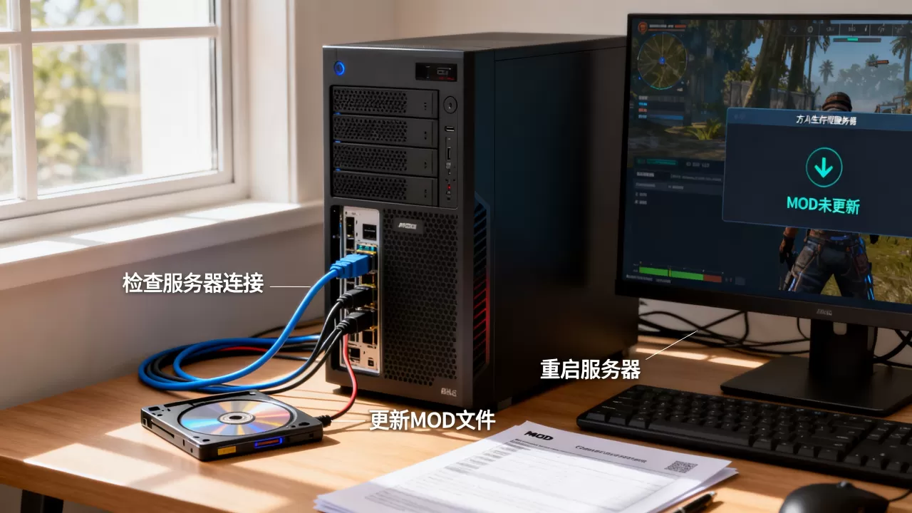 方舟生存进化服务器MOD没更新是什么原因,怎么解决? 方舟生存进化服务器MOD没更新是什么原因,怎么解决?