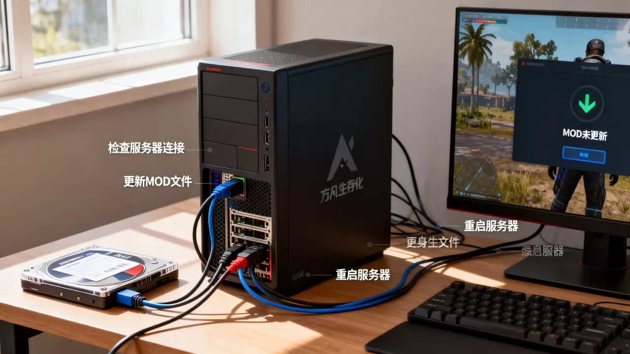 方舟生存进化服务器MOD没更新是什么原因,怎么解决? 方舟生存进化服务器MOD没更新是什么原因,怎么解决?
