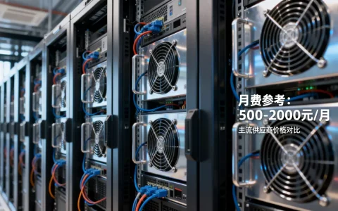 联网服务器大概多少钱一个月，哪家更便宜？
