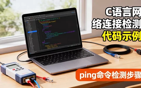 C怎么判断能否连接服务器？，网络连接检测方法有哪些？
