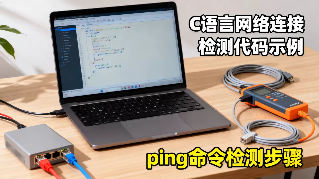 C怎么判断能否连接服务器?,网络连接检测方法有哪些? C怎么判断能否连接服务器?,网络连接检测方法有哪些?