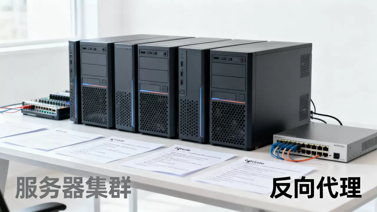 nginx反向代理到底能代理几台服务器,性能瓶颈在哪? nginx反向代理到底能代理几台服务器,性能瓶颈在哪?