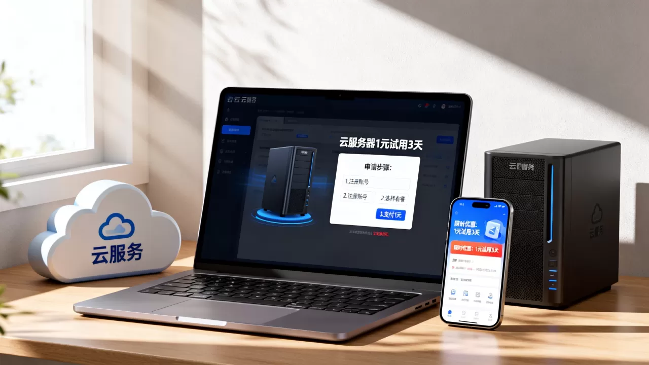 云服务器1元试用3天是真的吗,怎么申请? 云服务器1元试用3天是真的吗,怎么申请?