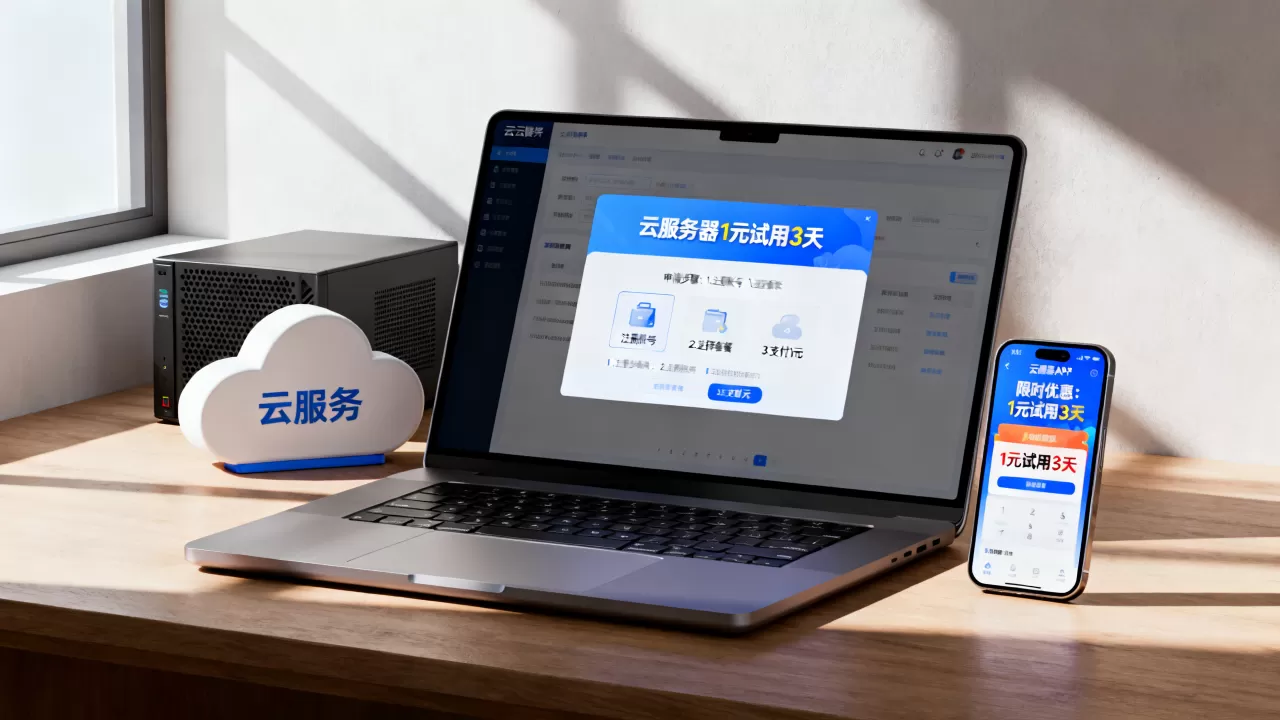 云服务器1元试用3天是真的吗,怎么申请? 云服务器1元试用3天是真的吗,怎么申请?