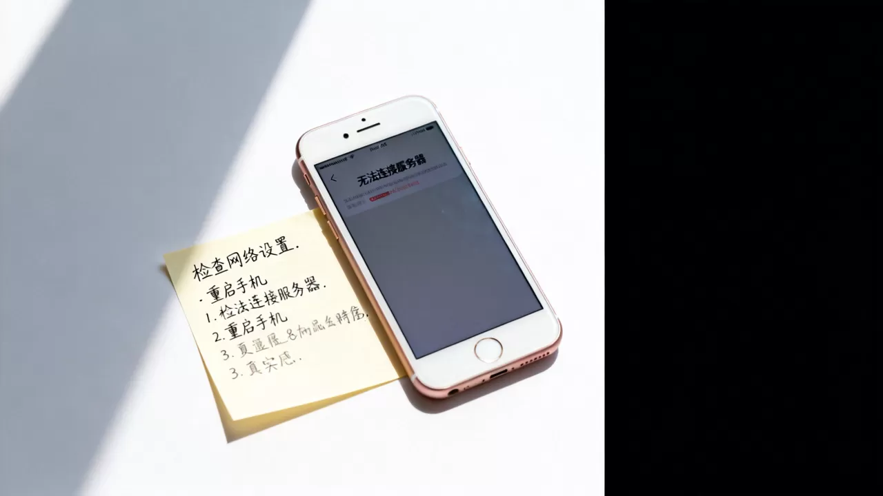 苹果6s无法连接服务器怎么回事,连接失败原因及解决方法? 苹果6s无法连接服务器怎么回事,连接失败原因及解决方法?
