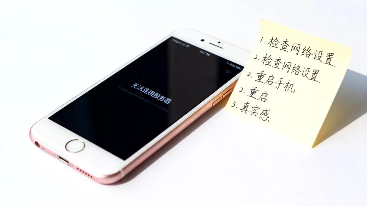 苹果6s无法连接服务器怎么回事,连接失败原因及解决方法? 苹果6s无法连接服务器怎么回事,连接失败原因及解决方法?