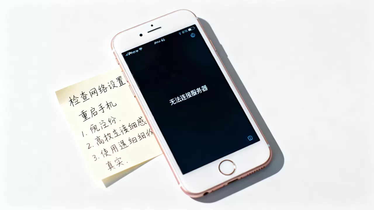 苹果6s无法连接服务器怎么回事,连接失败原因及解决方法? 苹果6s无法连接服务器怎么回事,连接失败原因及解决方法?