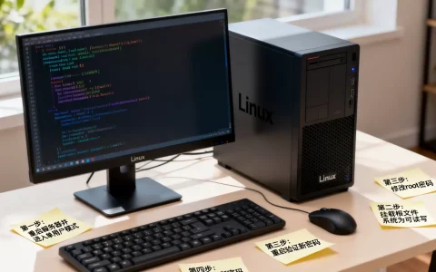 服务器Linux密码忘了怎么办,root密码重置方法