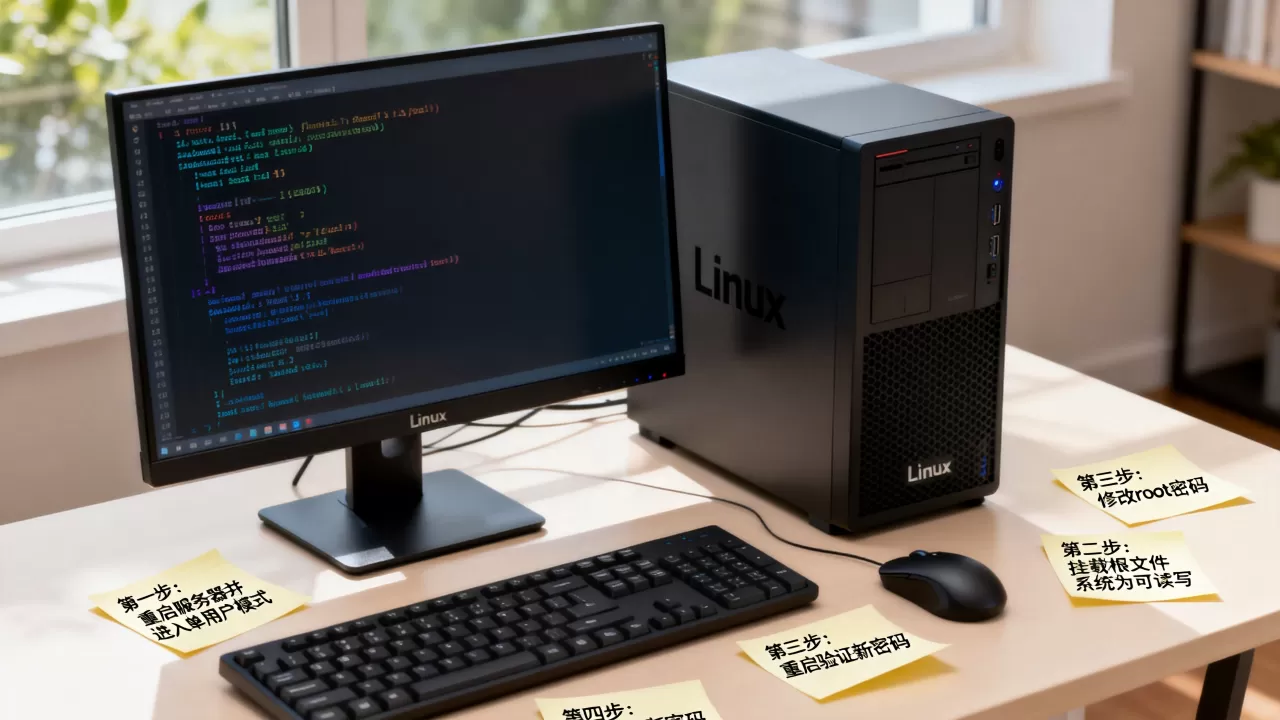服务器Linux密码忘了怎么办,root密码重置方法 服务器Linux密码忘了怎么办,root密码重置方法