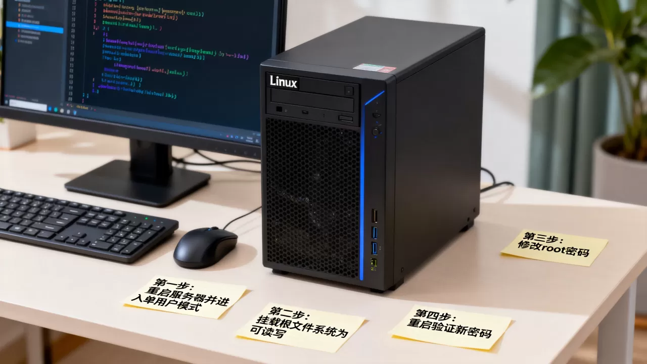 服务器Linux密码忘了怎么办,root密码重置方法 服务器Linux密码忘了怎么办,root密码重置方法