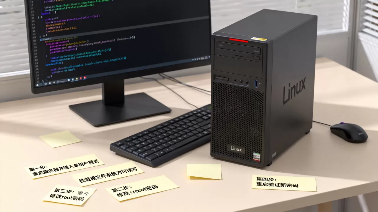 服务器Linux密码忘了怎么办,root密码重置方法 服务器Linux密码忘了怎么办,root密码重置方法