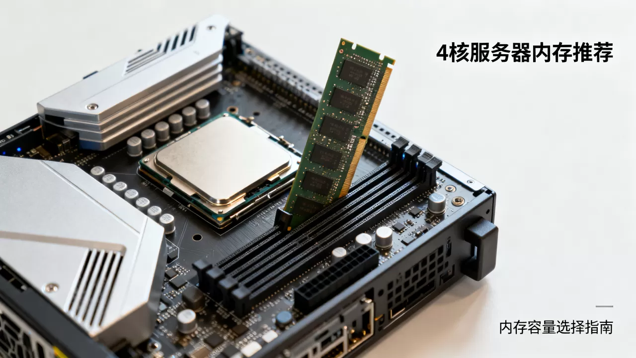 服务器4核要配多少G内存,内存大小怎么选? 服务器4核要配多少G内存,内存大小怎么选?