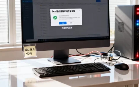 Excel服务器客户端登录不了怎么解决，登录失败原因有哪些