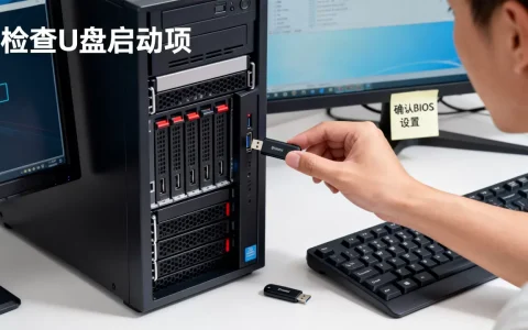 服务器做系统U盘启动不了怎么办，系统安装失败原因排查方法