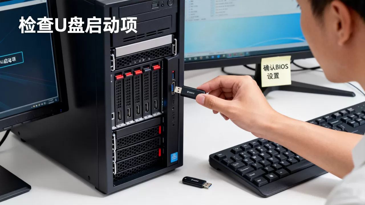 服务器做系统U盘启动不了怎么办,系统安装失败原因排查方法 服务器做系统U盘启动不了怎么办,系统安装失败原因排查方法