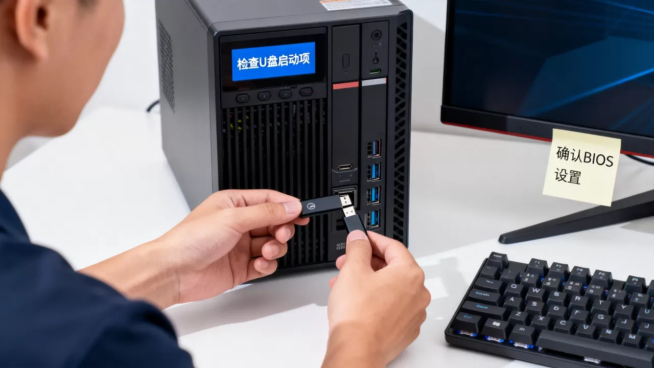 服务器做系统U盘启动不了怎么办,系统安装失败原因排查方法 服务器做系统U盘启动不了怎么办,系统安装失败原因排查方法