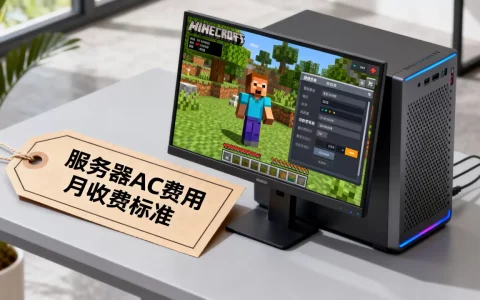 我的世界服务器AAC到底多少钱，AAC服务器一个月怎么收费？