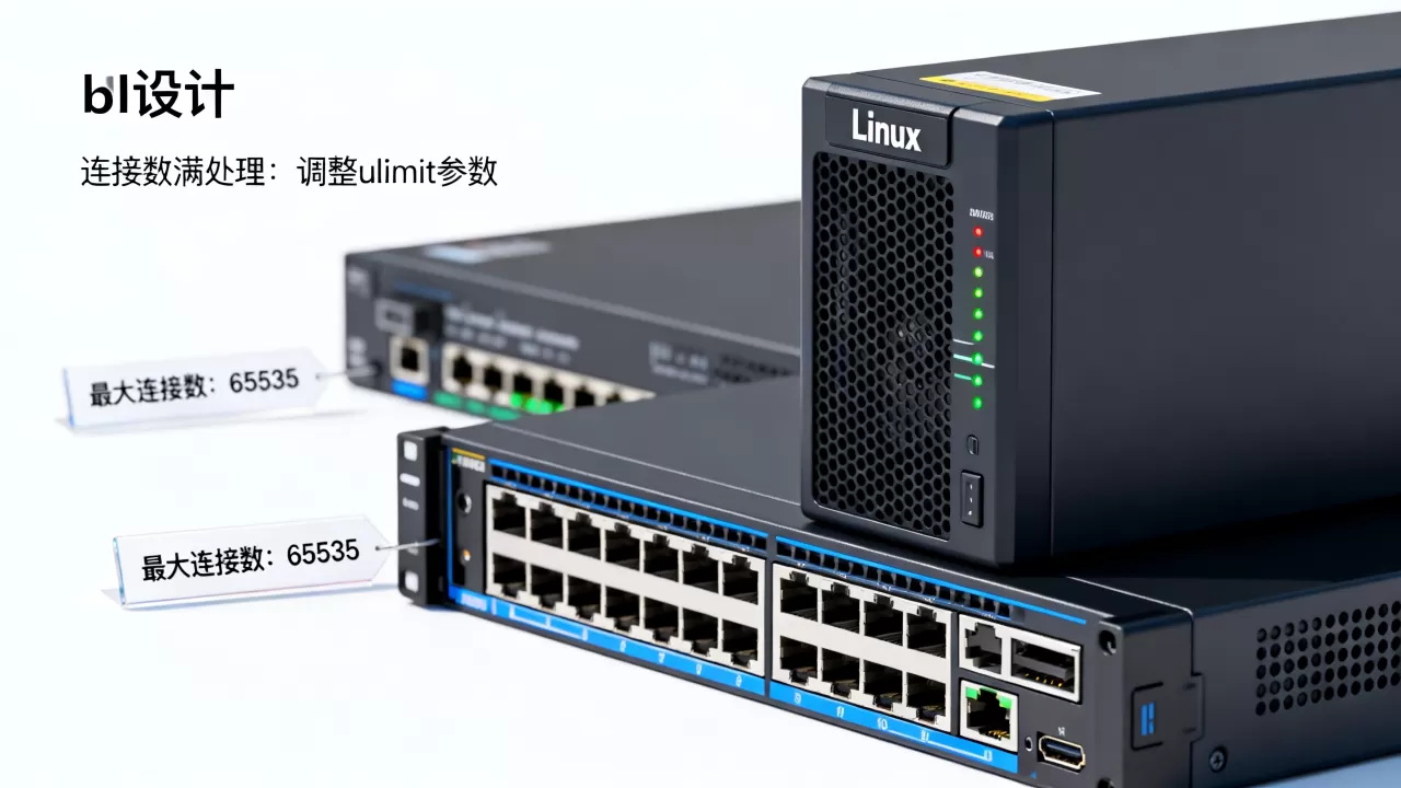 linux服务器最大连接数是多少,连接数满了怎么办 linux服务器最大连接数是多少,连接数满了怎么办