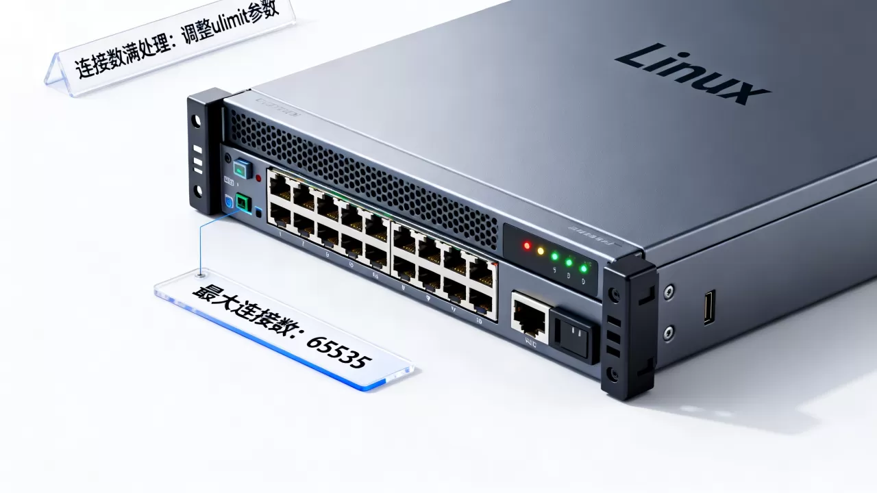 linux服务器最大连接数是多少,连接数满了怎么办 linux服务器最大连接数是多少,连接数满了怎么办