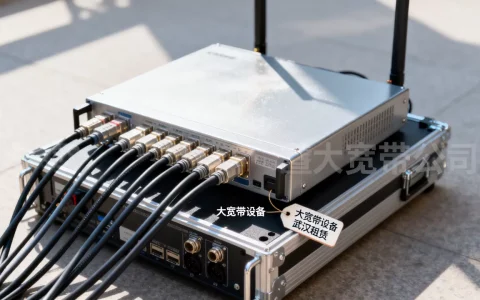 直播公司在武汉租大宽带机器要多少钱，租金贵不贵？