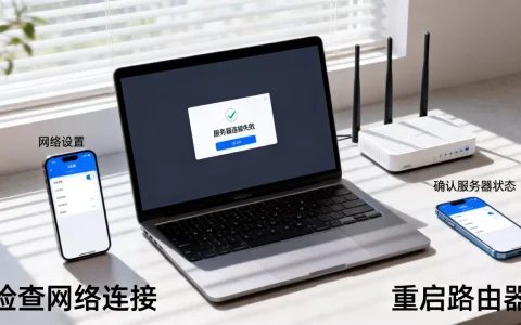 CF进不去显示服务器连接失败怎么解决，什么原因？