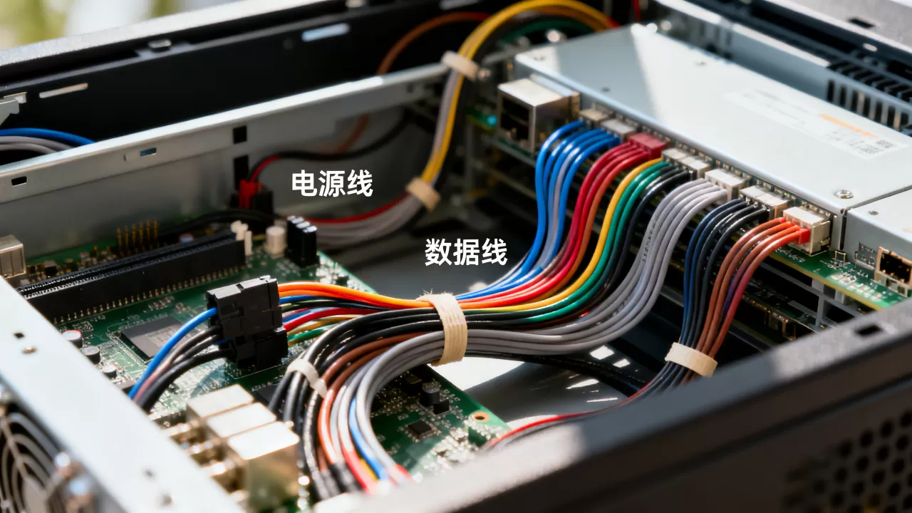 你知道服务器内部有哪些线束吗,如何正确整理线束? 你知道服务器内部有哪些线束吗,如何正确整理线束?