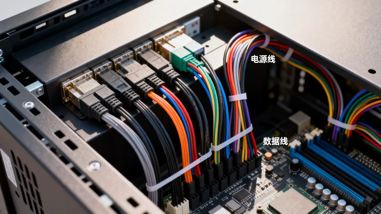 你知道服务器内部有哪些线束吗,如何正确整理线束? 你知道服务器内部有哪些线束吗,如何正确整理线束?