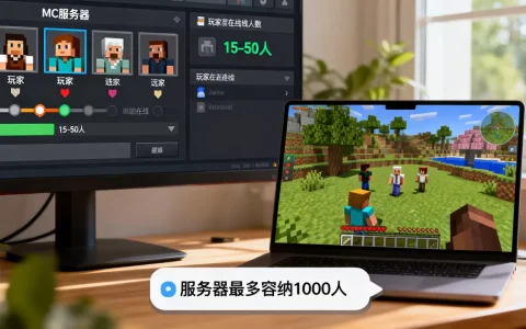 MC服务器一般多少人？我的世界服务器最多能容纳多少人？