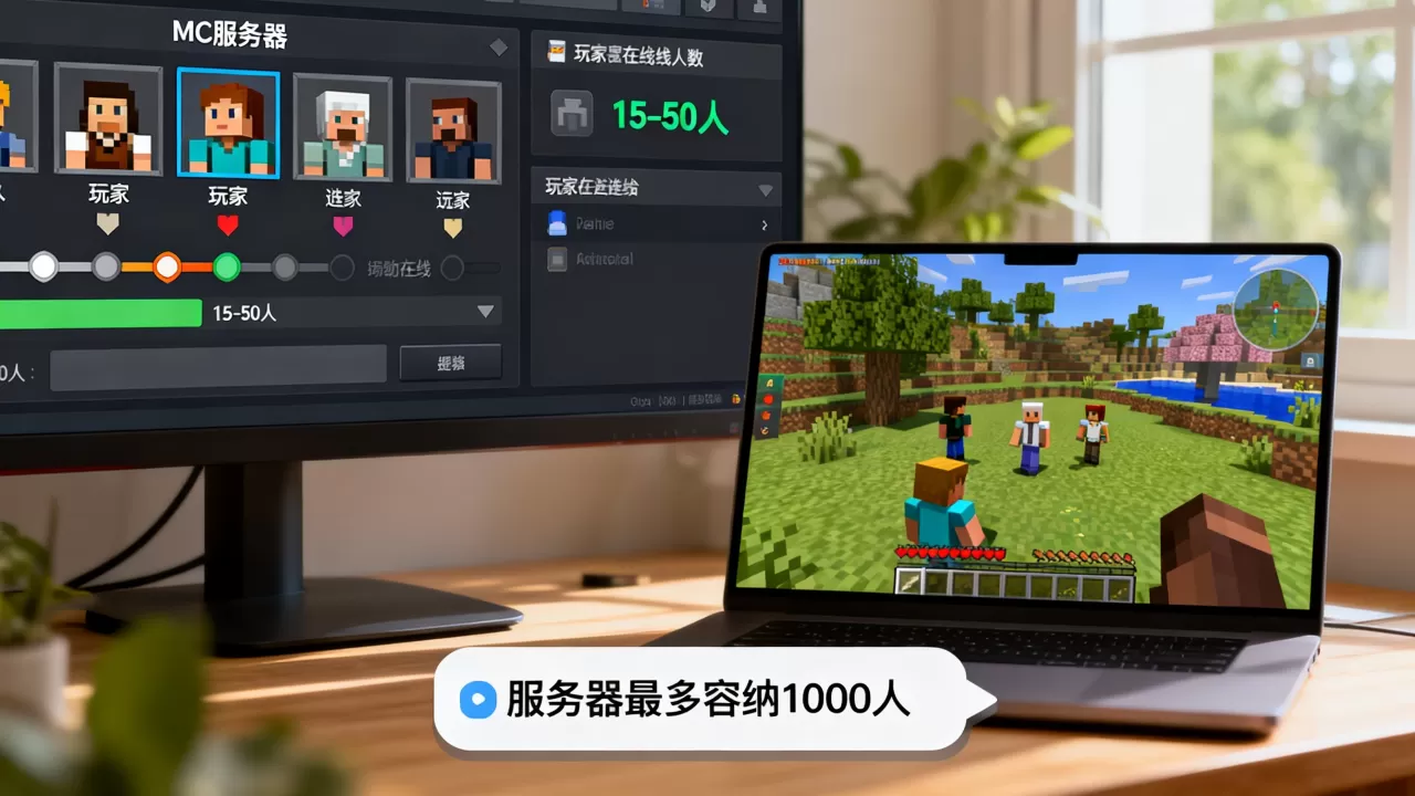MC服务器一般多少人?我的世界服务器最多能容纳多少人? MC服务器一般多少人?我的世界服务器最多能容纳多少人?