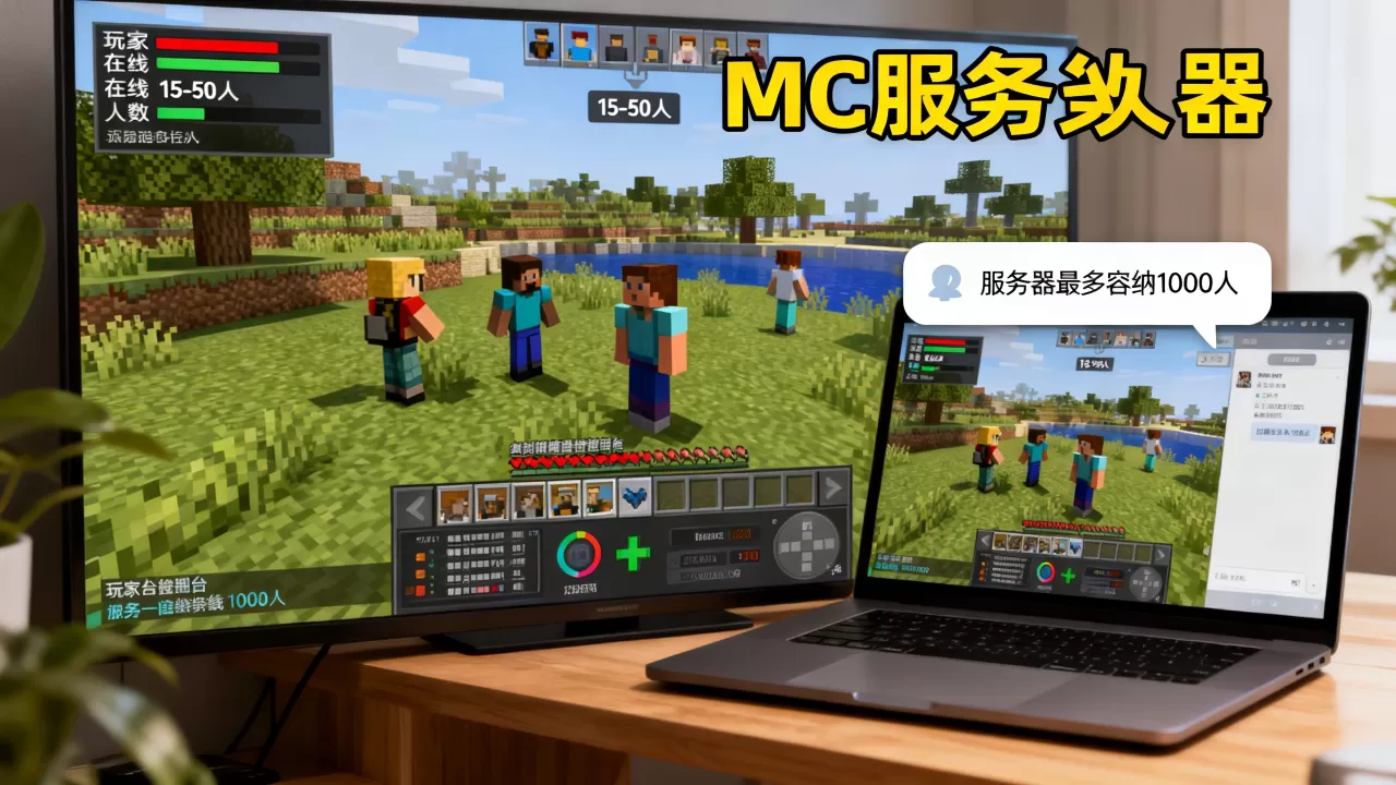 MC服务器一般多少人?我的世界服务器最多能容纳多少人? MC服务器一般多少人?我的世界服务器最多能容纳多少人?