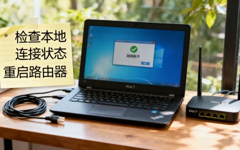 win7网络断开怎么连接服务器？,本地连接无法上网怎么办