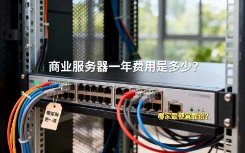 商业服务器一年费用是多少？哪家最便宜靠谱