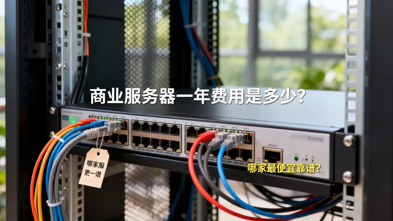 商业服务器一年费用是多少?哪家最便宜靠谱 商业服务器一年费用是多少?哪家最便宜靠谱