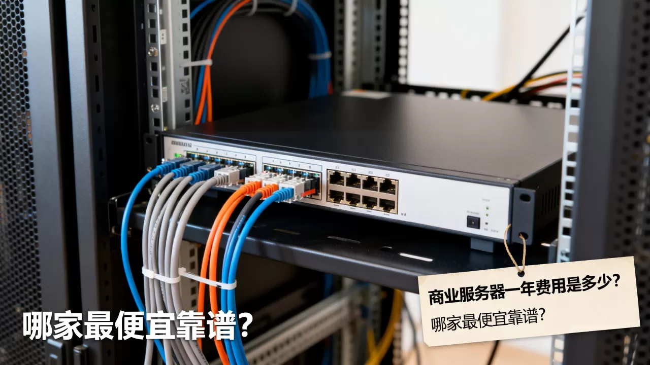 商业服务器一年费用是多少?哪家最便宜靠谱 商业服务器一年费用是多少?哪家最便宜靠谱