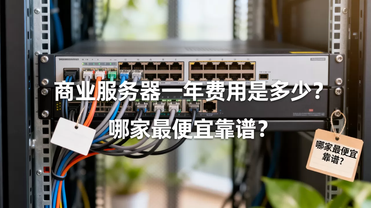 商业服务器一年费用是多少?哪家最便宜靠谱 商业服务器一年费用是多少?哪家最便宜靠谱