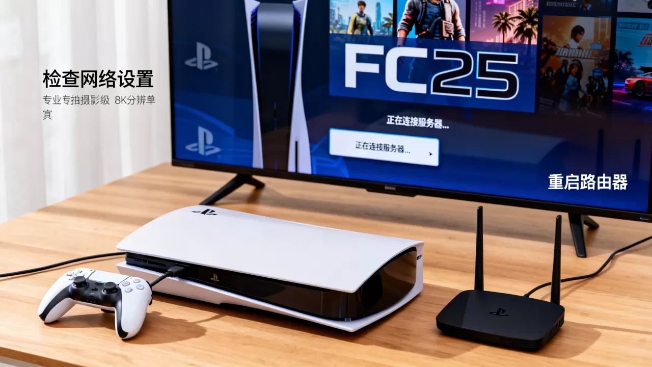 PS5足球FC25怎么连接服务器,连不上怎么办? PS5足球FC25怎么连接服务器,连不上怎么办?