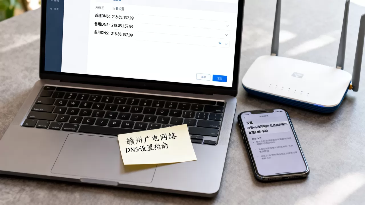 赣州广电网络DNS是多少,广电网络DNS怎么设置? 赣州广电网络DNS是多少,广电网络DNS怎么设置?