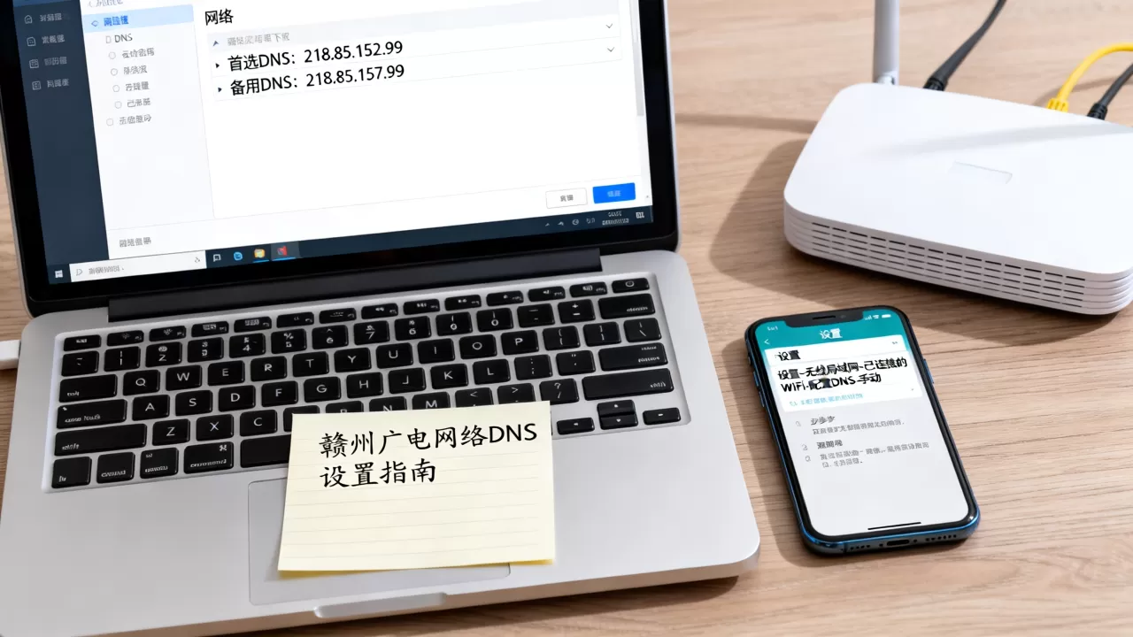赣州广电网络DNS是多少,广电网络DNS怎么设置? 赣州广电网络DNS是多少,广电网络DNS怎么设置?