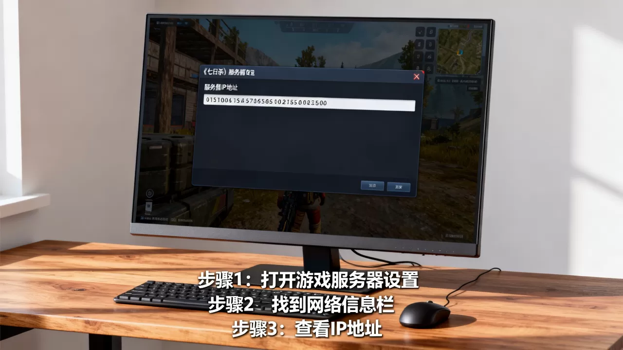 七日杀怎么查看自己服务器的IP地址,详细教程是什么? 七日杀怎么查看自己服务器的IP地址,详细教程是什么?