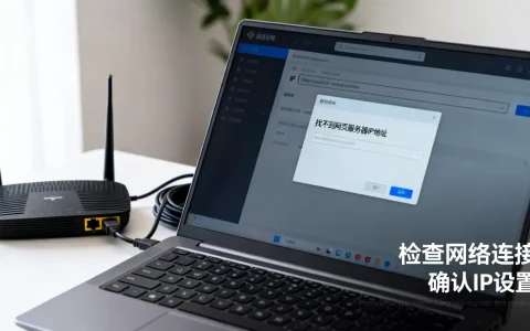 找不到网页服务器IP地址怎么办，是什么原因？