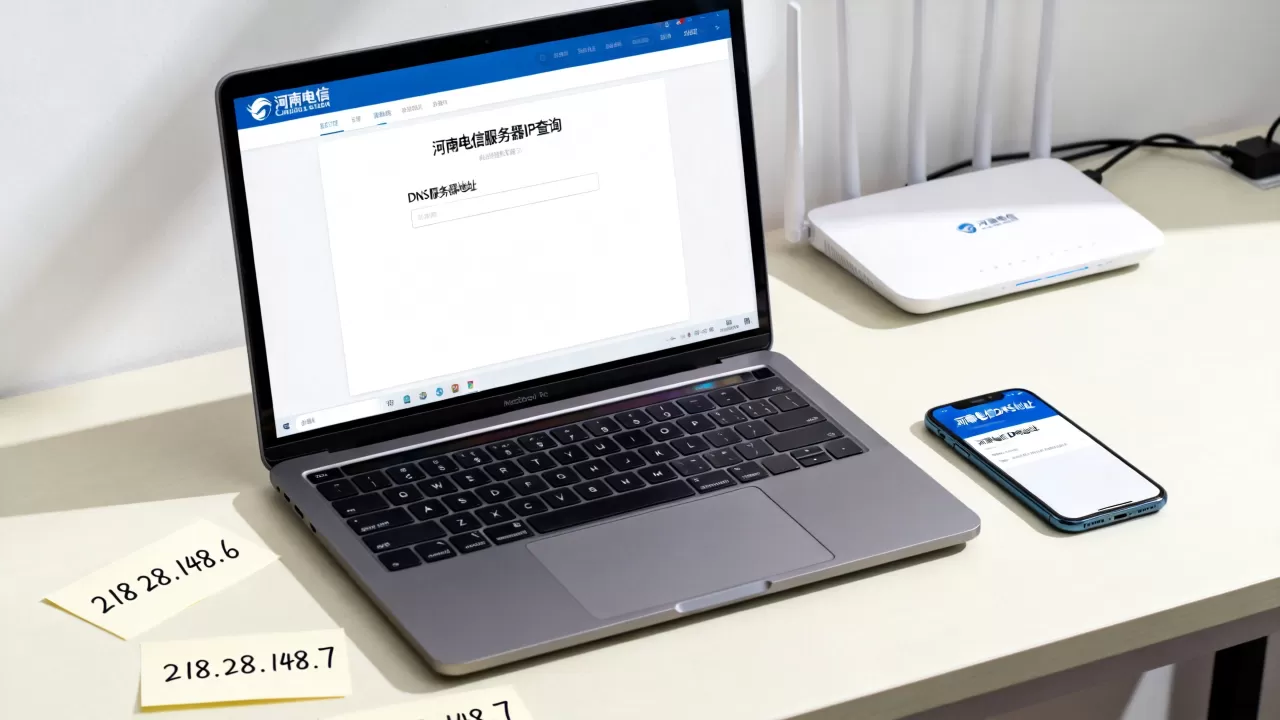 河南电信服务器IP是多少,河南电信DNS服务器地址怎么查? 河南电信服务器IP是多少,河南电信DNS服务器地址怎么查?