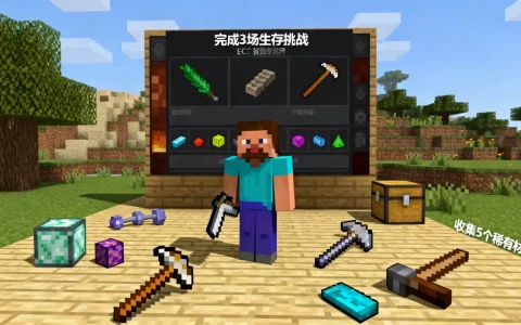 我的世界EC服务器饥饿游戏角色如何解锁，角色解锁条件是什么