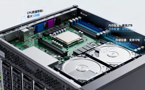 云服务器最多能装几个CPU，有哪些配置限制？