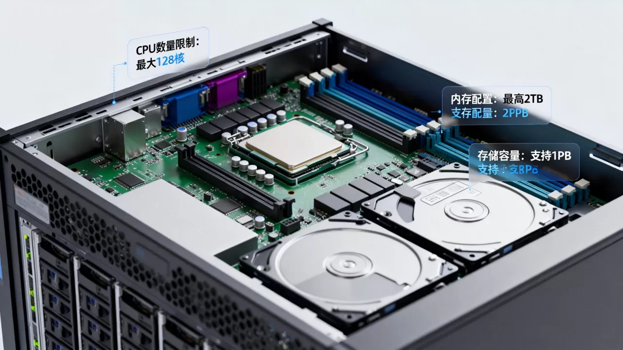 云服务器最多能装几个CPU,有哪些配置限制? 云服务器最多能装几个CPU,有哪些配置限制?
