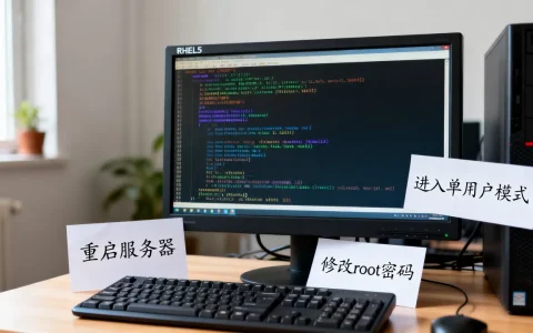 RHEL5服务器密码忘了怎么办，如何重置root密码？
